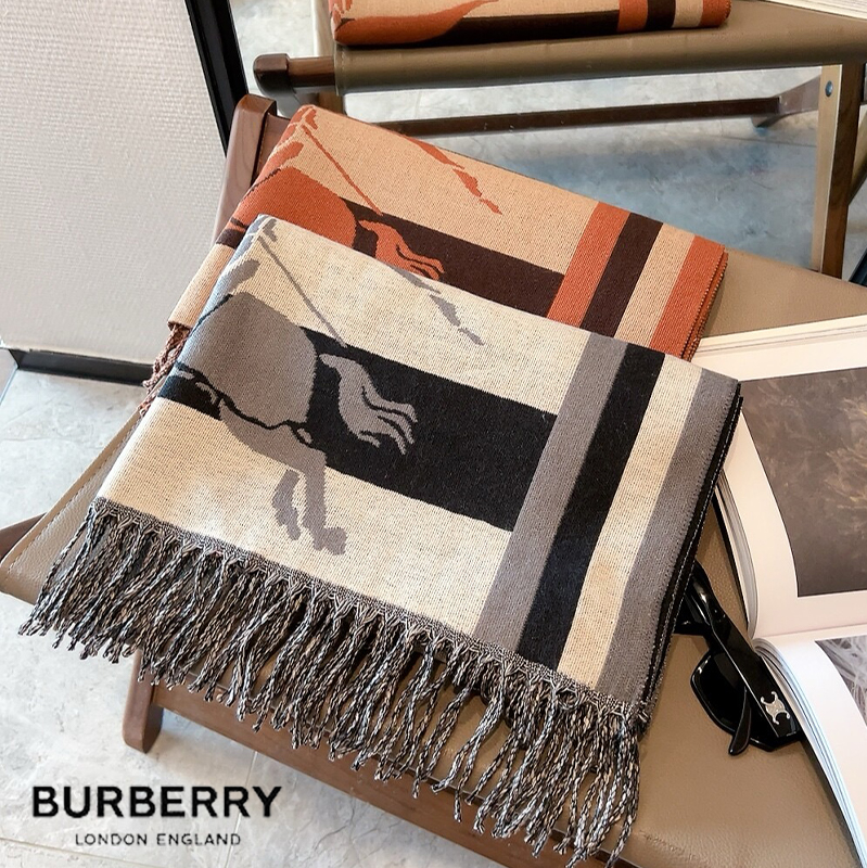 BURBERRYマフラーです-SS95728