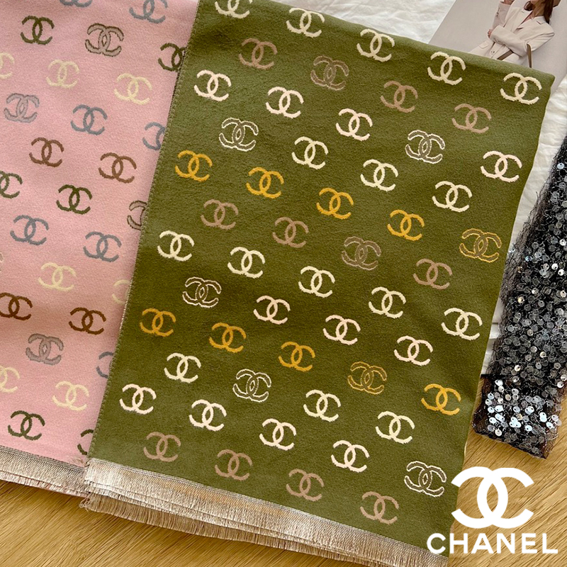 CHANEL-マフラーです-SS95722172708158082818