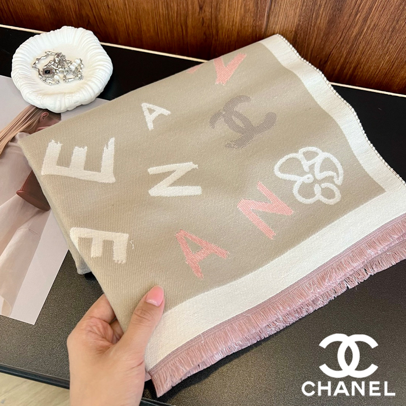 CHANEL-マフラーです-SS95722