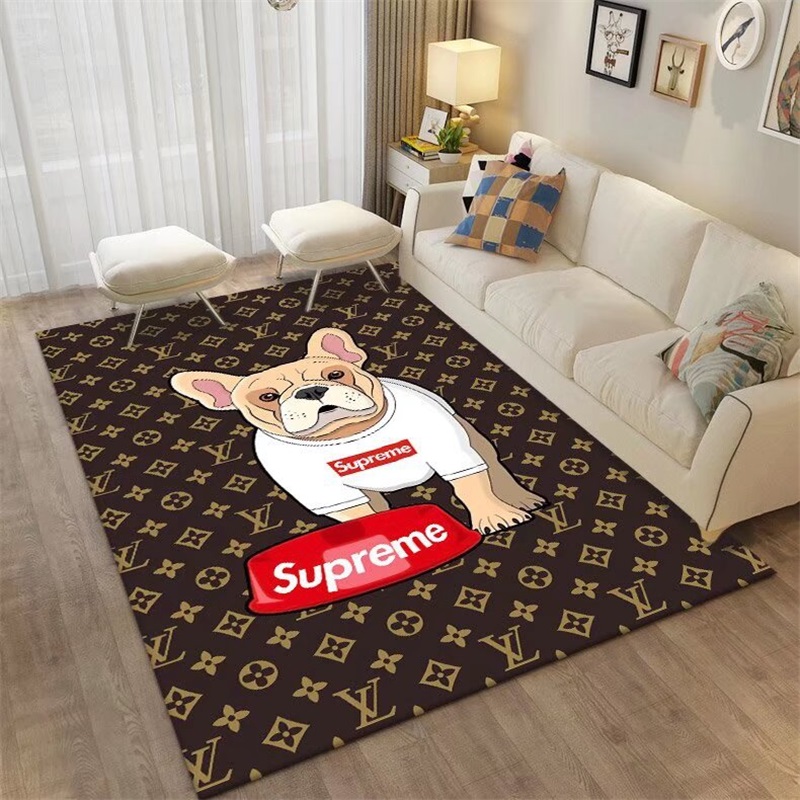 LV-Louis-Vuittonリビングトイレ滑り止めカーペット07-SS95053