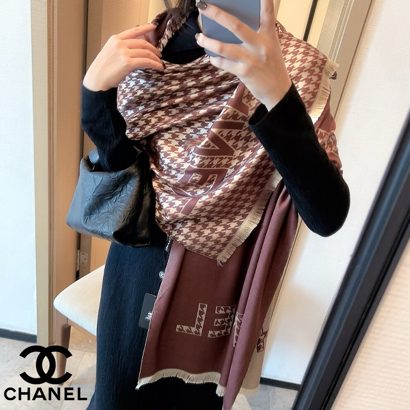 CHANEL-マフラーです-SS95721172708112411560
