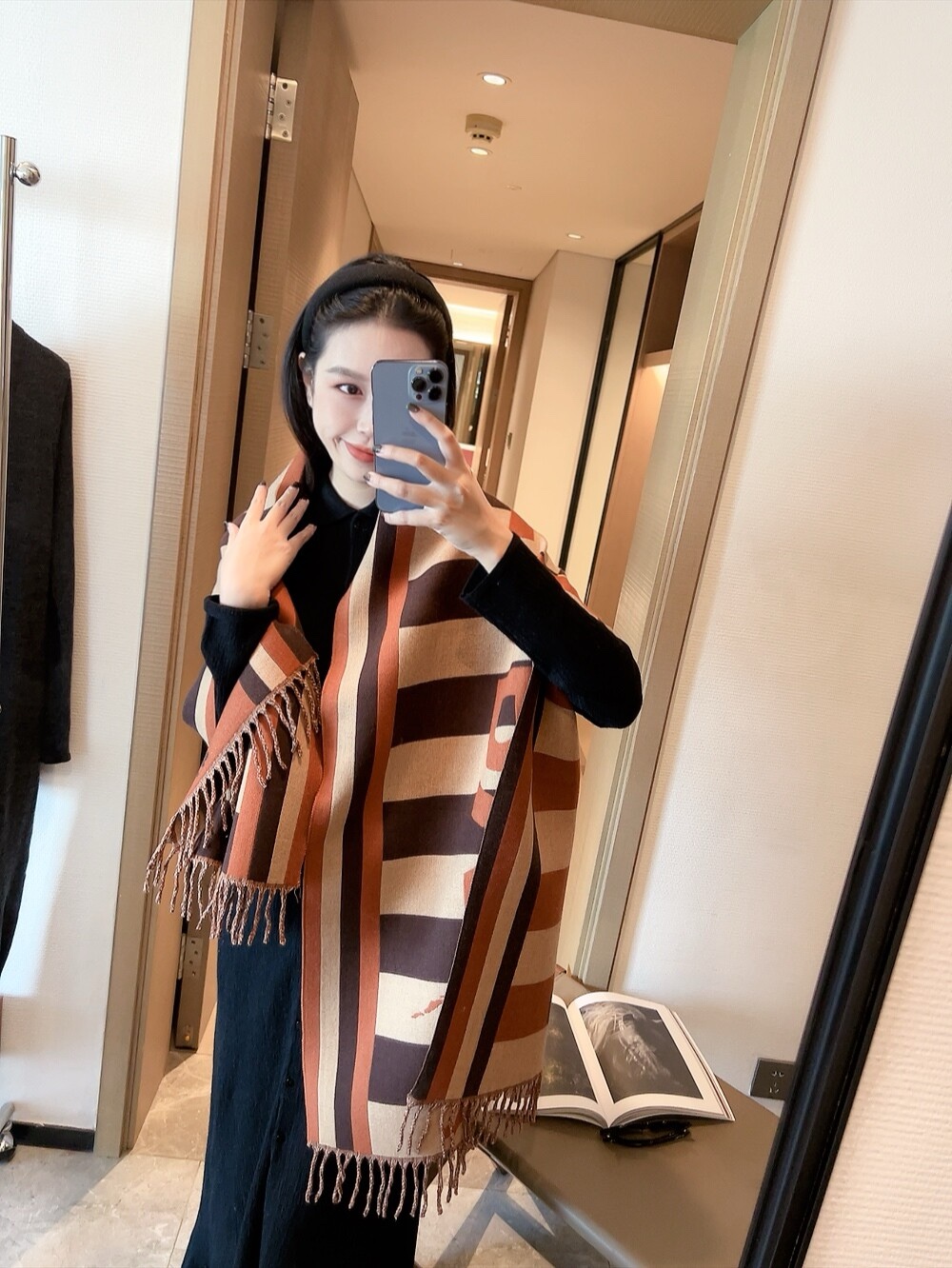 BURBERRYマフラーです-SS95728