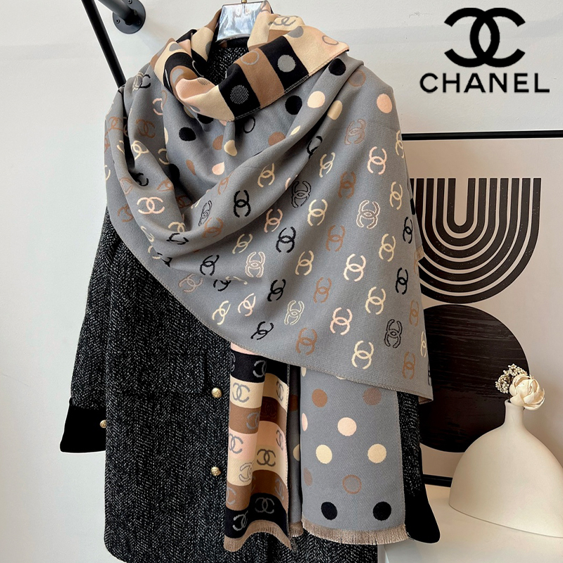 CHANEL-マフラーです-SS95722172708158082818