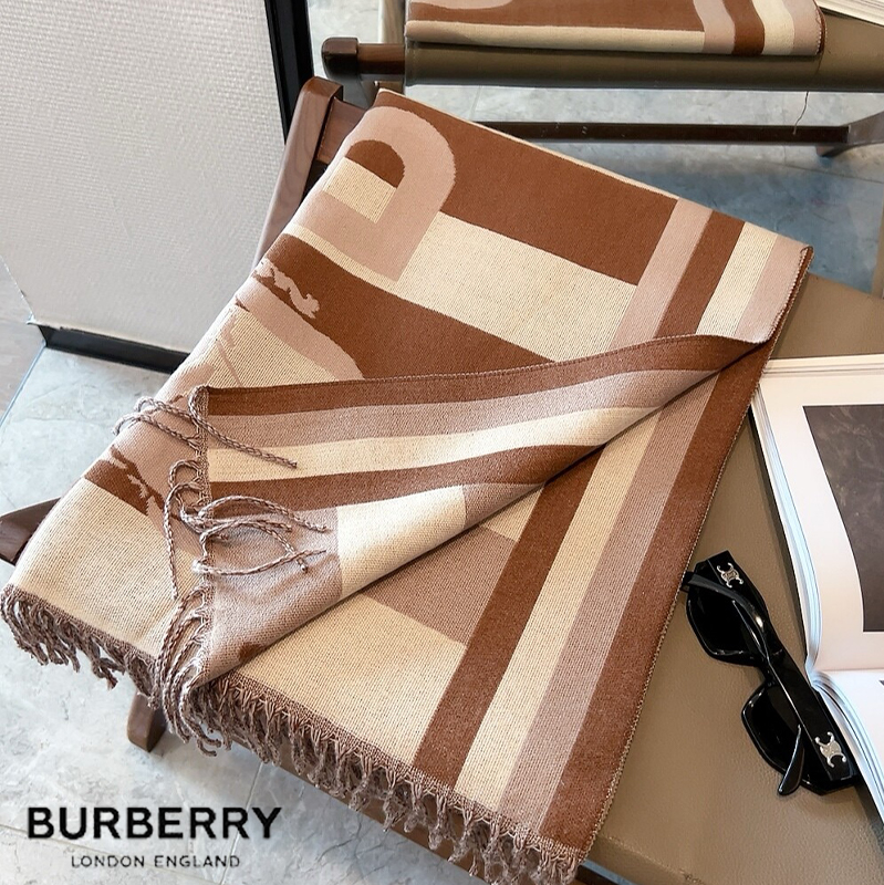 BURBERRYマフラーです-SS95728