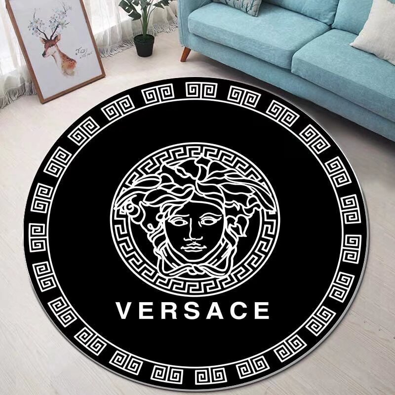 VERSACEえんけいじゅうたん02-SS95054