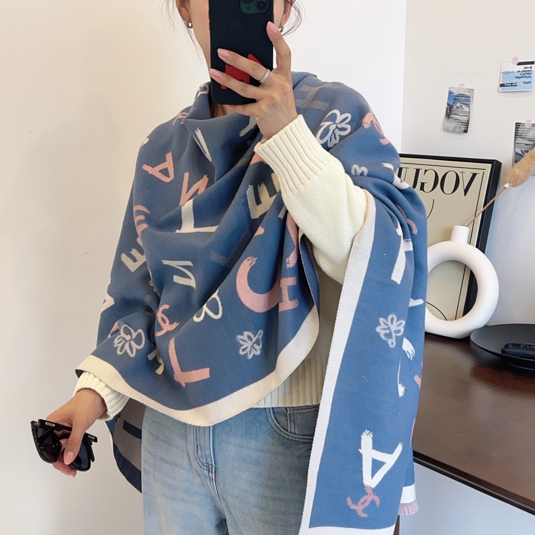 CHANEL-マフラーです-SS95722