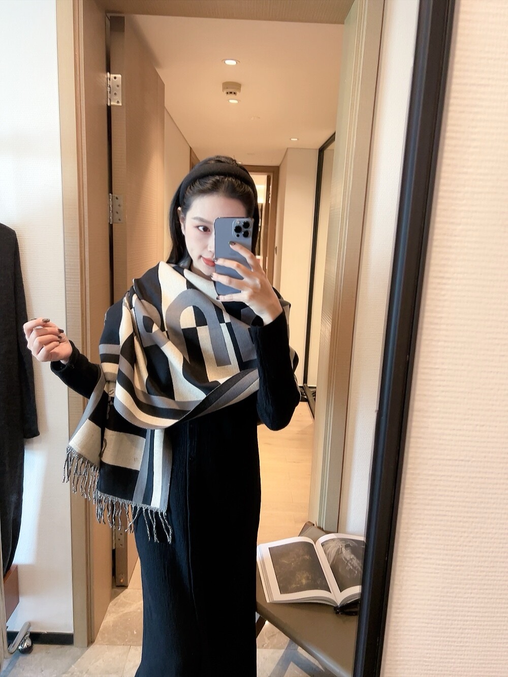 BURBERRYマフラーです-SS95728
