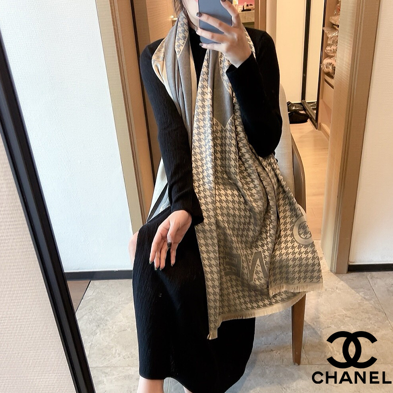 CHANEL-マフラーです-SS95721172708112411560