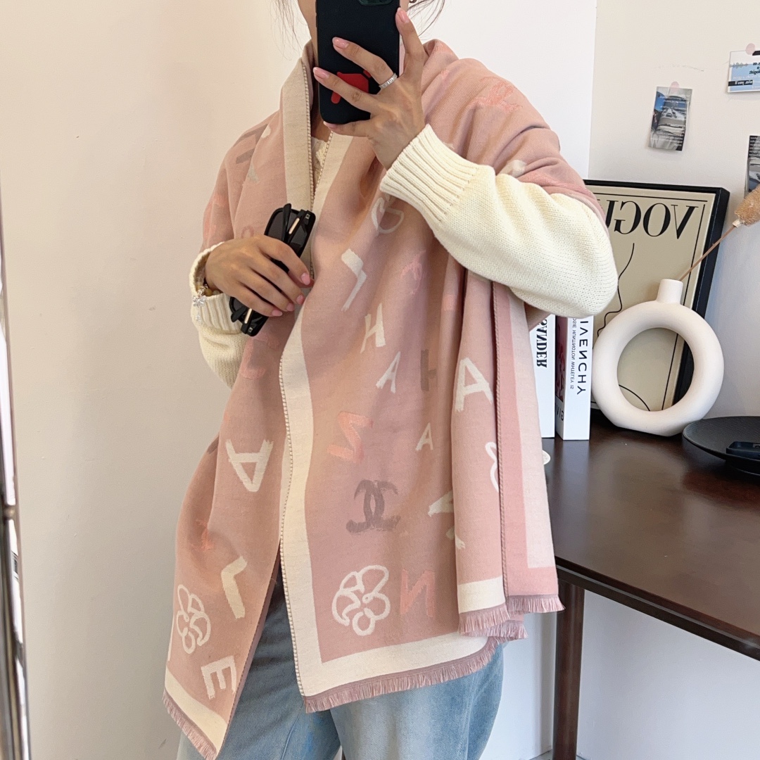 CHANEL-マフラーです-SS95722