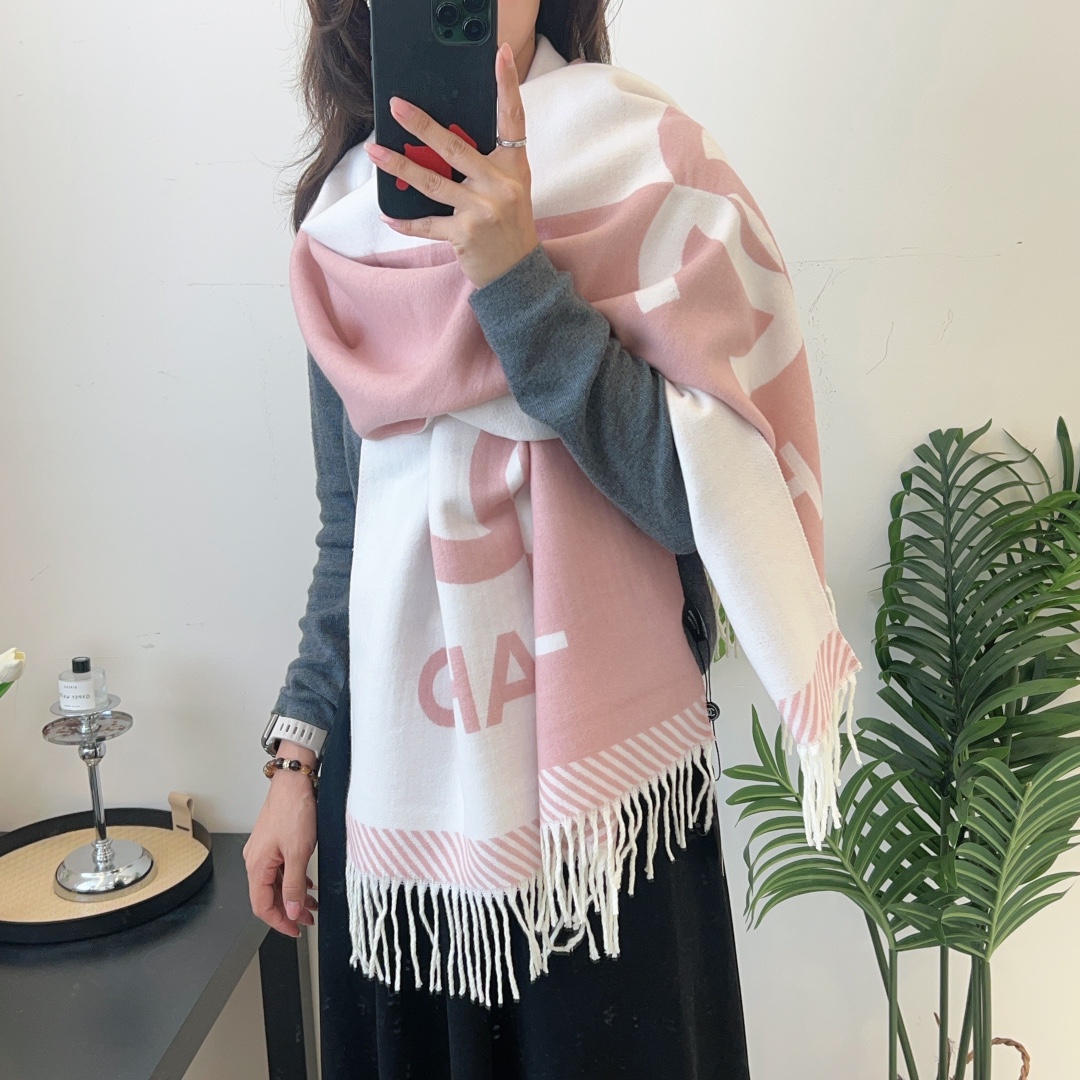 CHANEL-マフラーです-SS95723