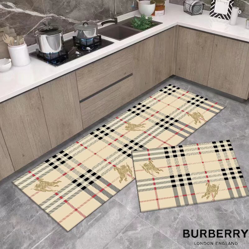 BURBERRY止カーペットキッチントイレ滑り止め油汚れ防01-SS95049