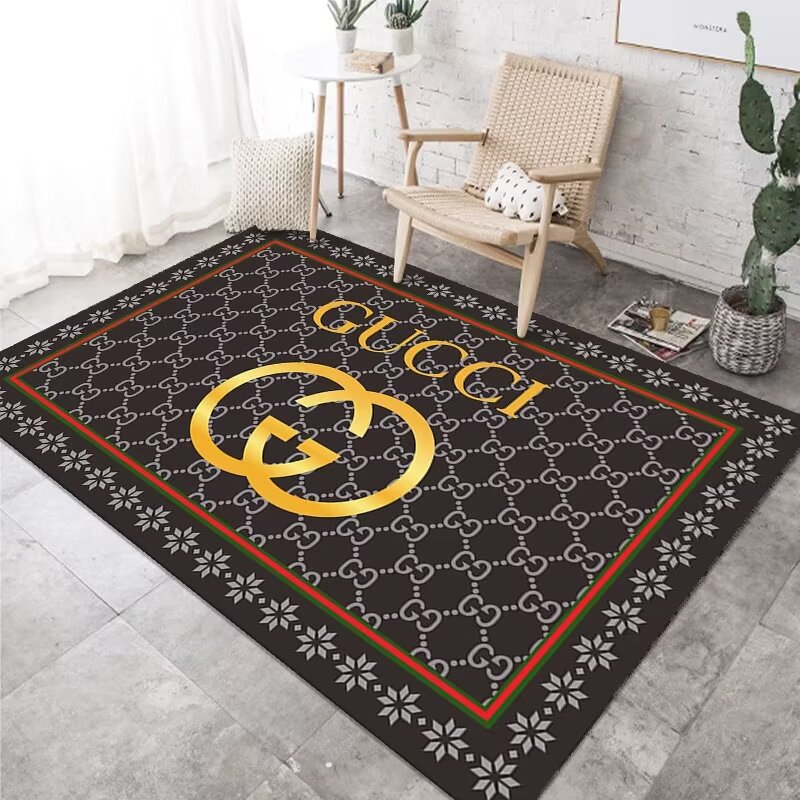 GUCCIリビングトイレ滑り止めカーペット01-SS95051