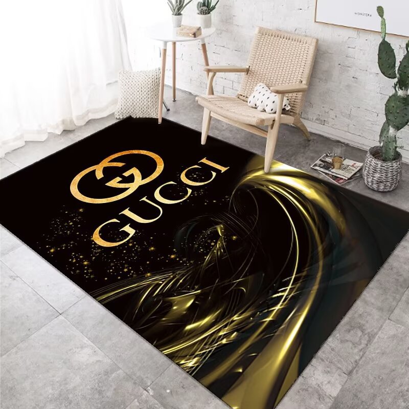 GUCCIリビングトイレ滑り止めカーペット02-SS95051