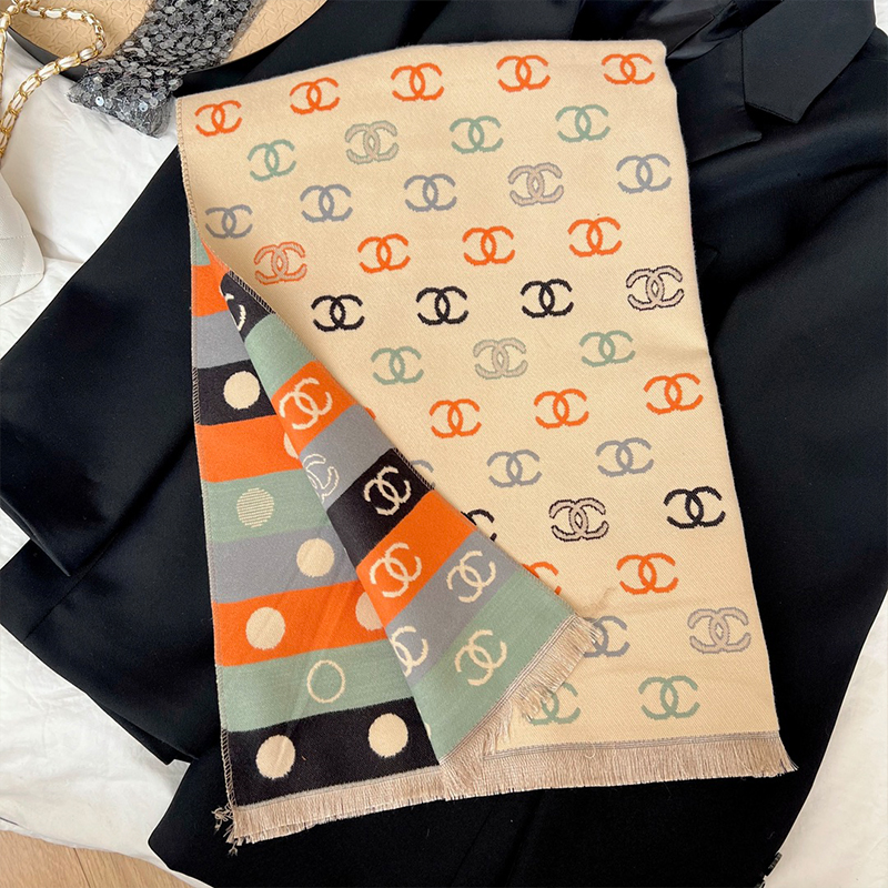 CHANEL-マフラーです-SS95722172708158082818