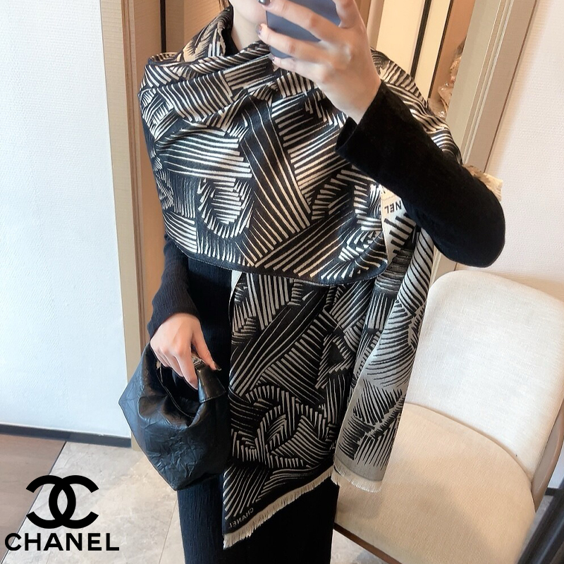 CHANEL-マフラーです-SS95721