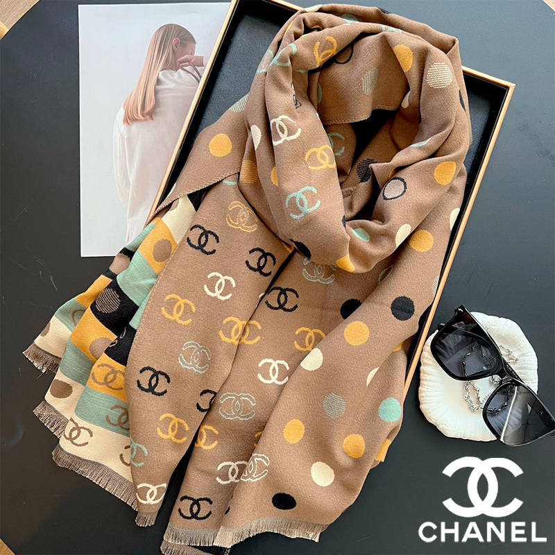 CHANEL-マフラーです-SS95722172708158082818