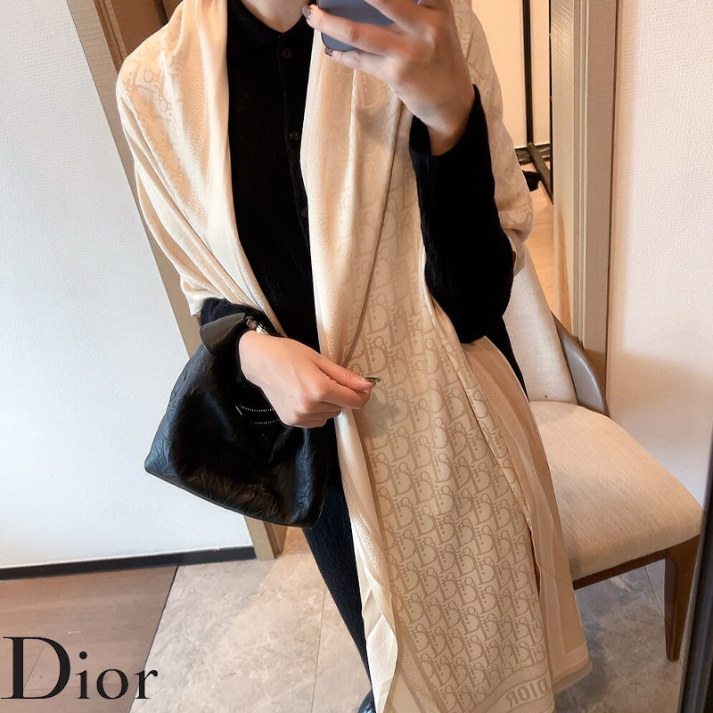 DIOR-マフラーです-SS95724172708248383293