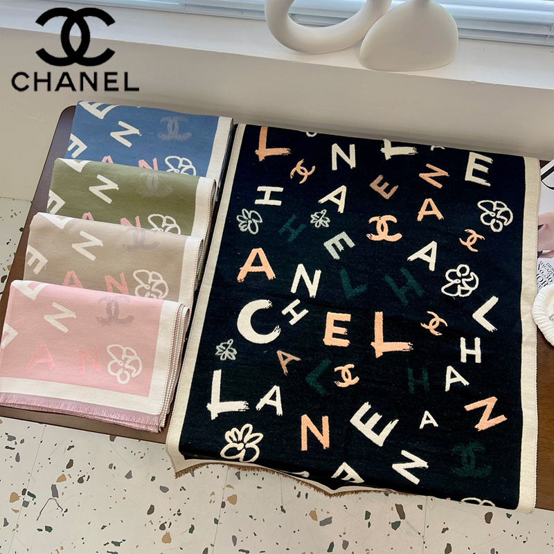 CHANEL-マフラーです-SS95722