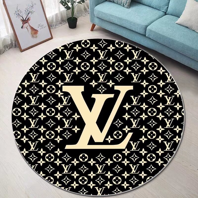 LV Louis Vuittonえんけいじゅうたん01-SS95054
