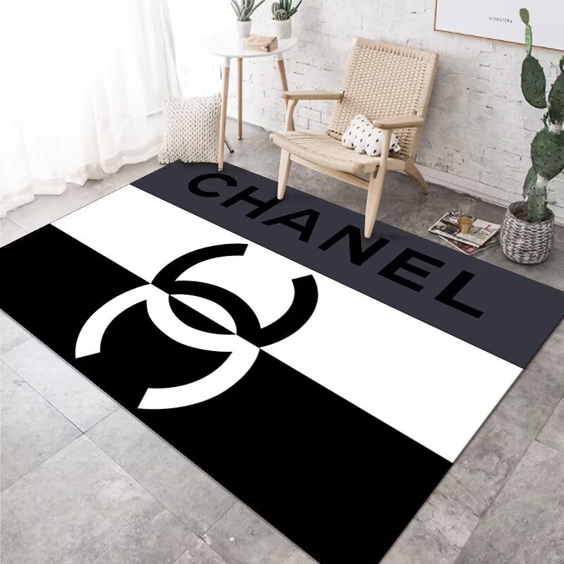CHANELリビングトイレ滑り止めカーペット03-SS95051