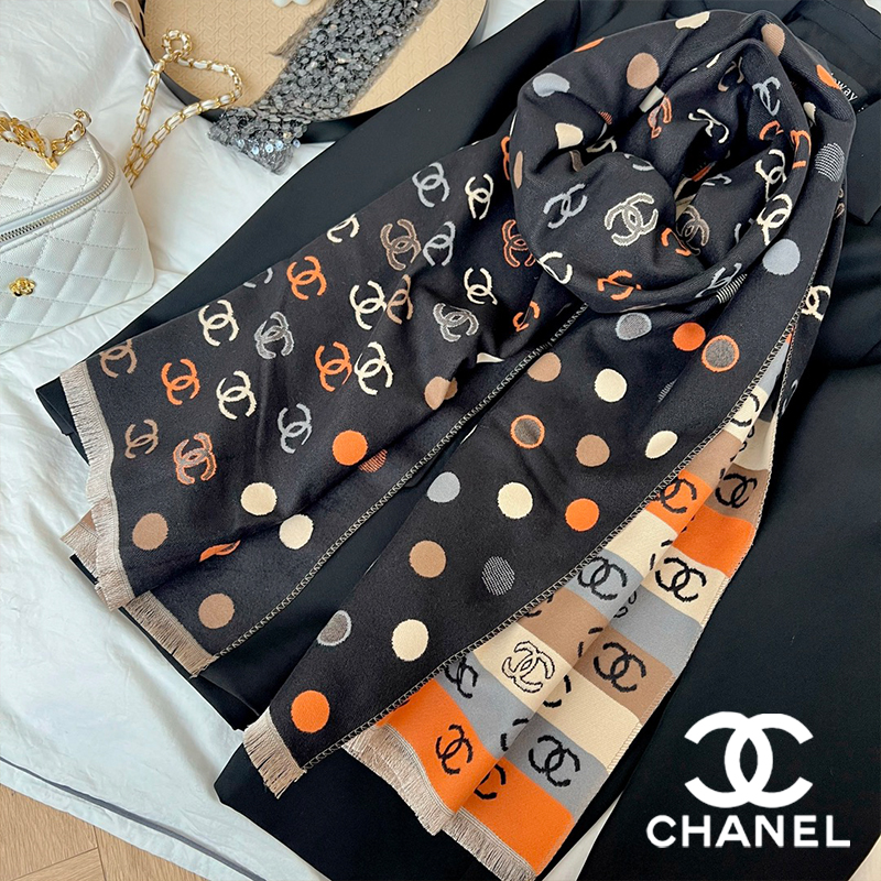 CHANEL-マフラーです-SS95722172708158082818