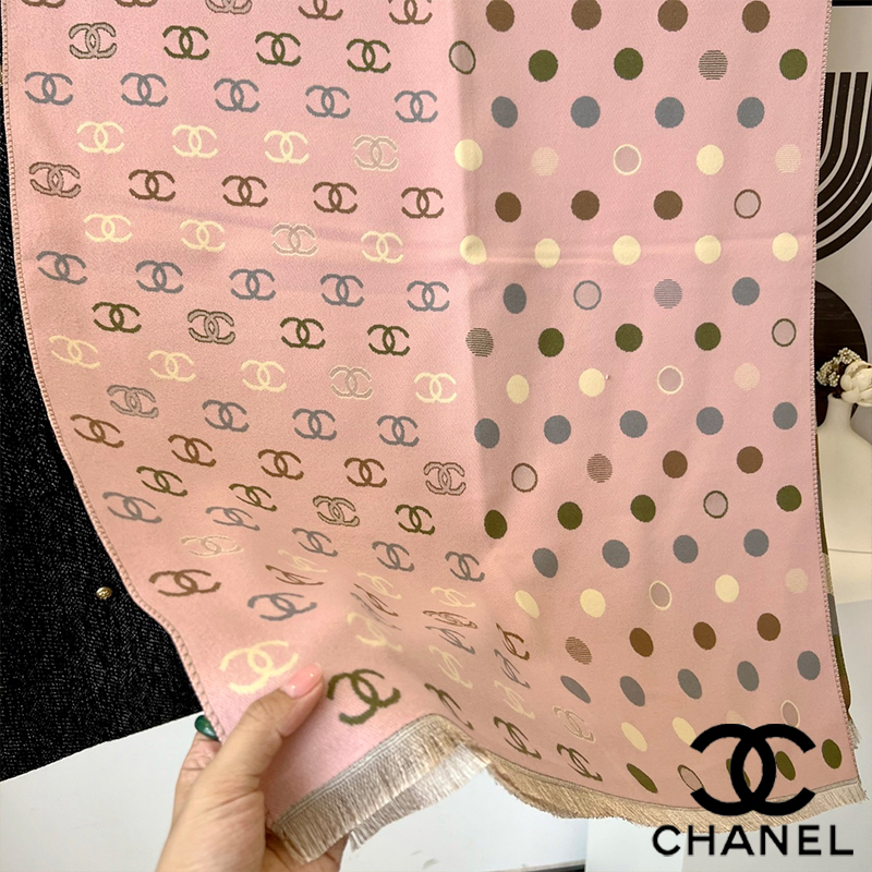 CHANEL-マフラーです-SS95722172708158082818