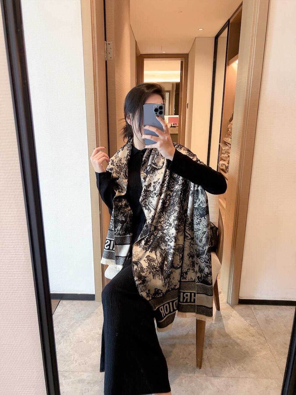 DIOR-マフラーです-SS95724