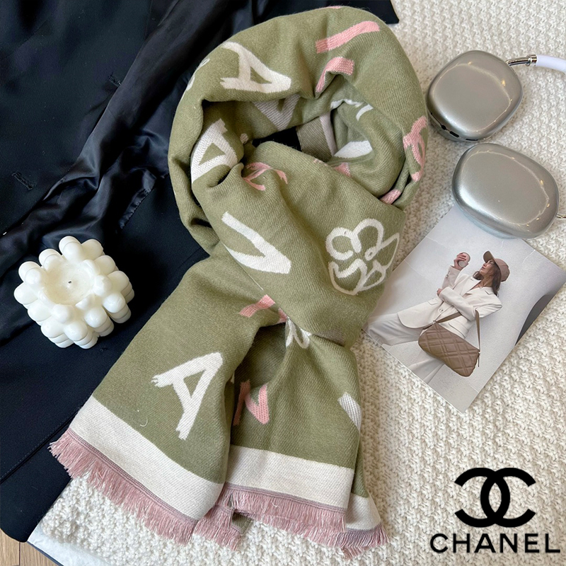 CHANEL-マフラーです-SS95722