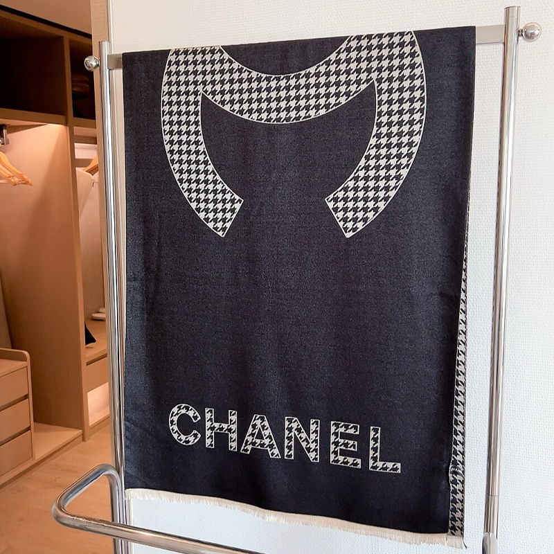 CHANEL-マフラーです-SS95721172708112411560