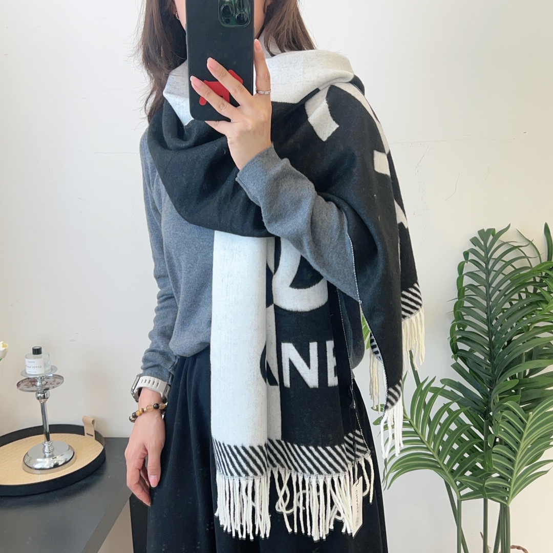 CHANEL-マフラーです-SS95723