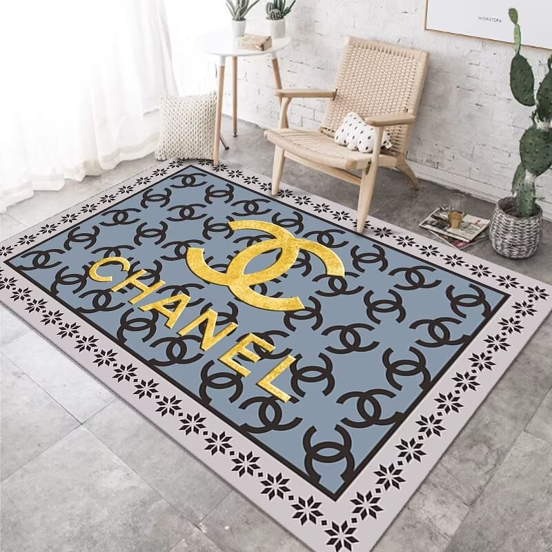 CHANELリビングトイレ滑り止めカーペット01-SS95051