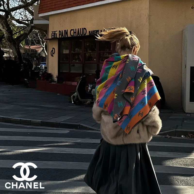 CHANEL-マフラーです-SS95721172708124580517