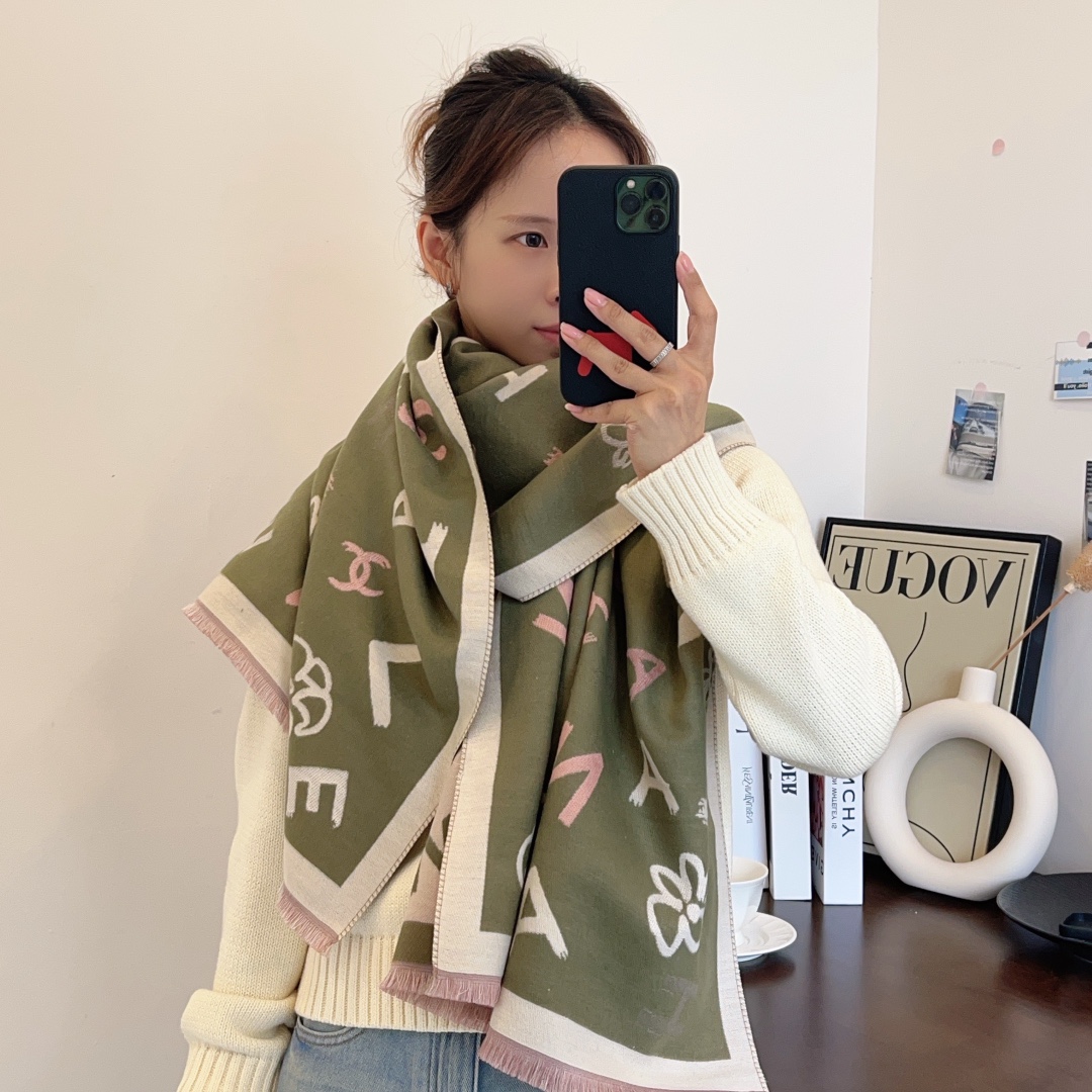 CHANEL-マフラーです-SS95722
