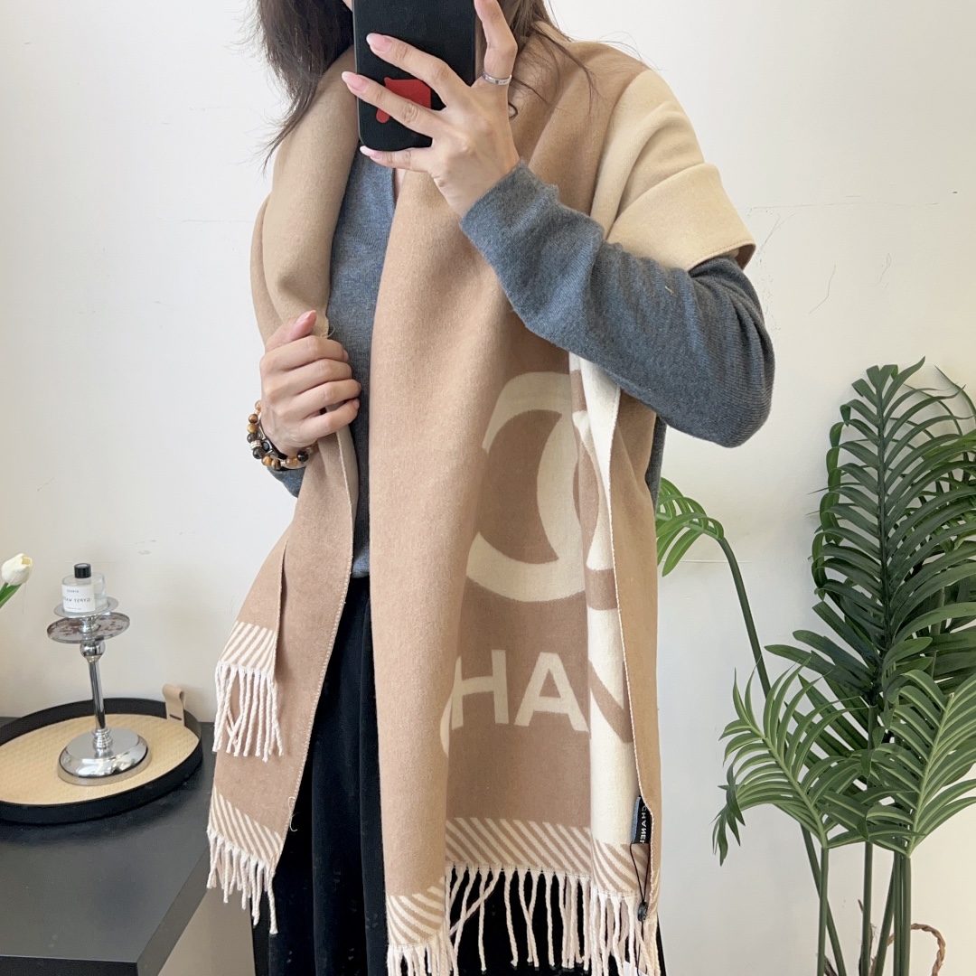 CHANEL-マフラーです-SS95723