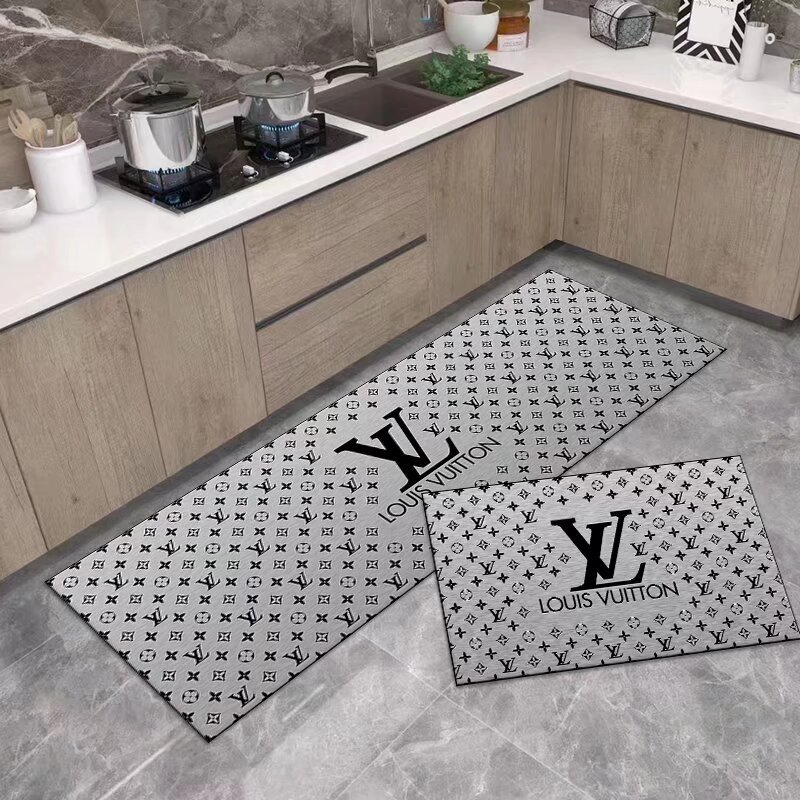 LV-Louis-Vuitton止カーペットキッチントイレ滑り止め油汚れ防01-SS95049