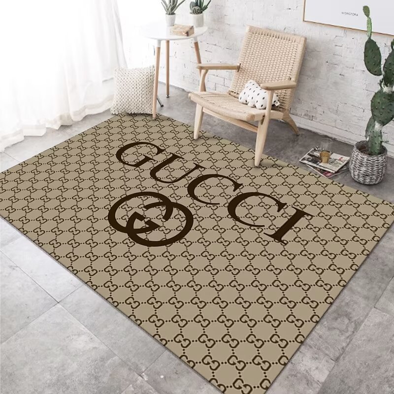 GUCCIリビングトイレ滑り止めカーペット04-SS95052