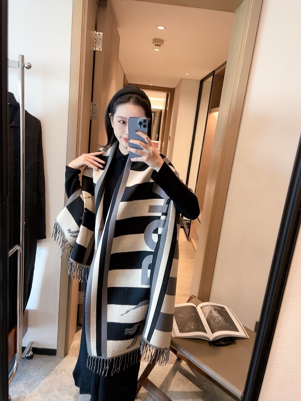 BURBERRYマフラーです-SS95728