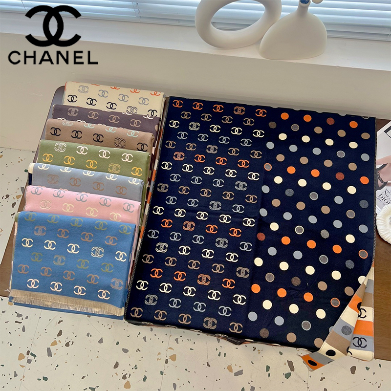 CHANEL-マフラーです-SS95722172708158082818