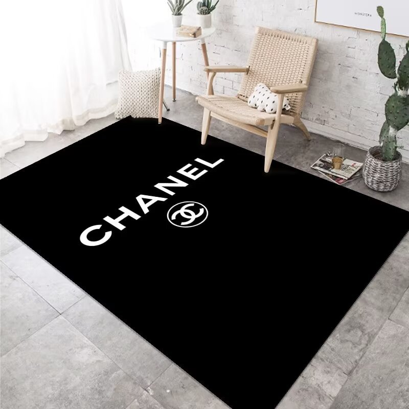 CHANELリビングトイレ滑り止めカーペット02-SS95051