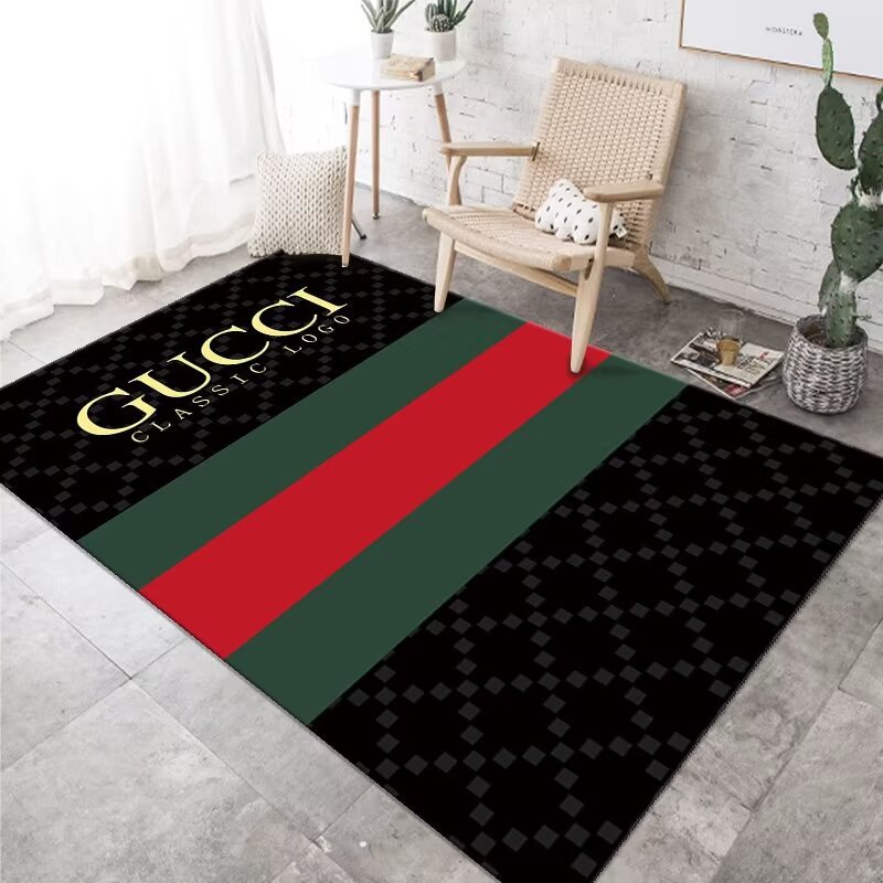GUCCIリビングトイレ滑り止めカーペット05-SS95052