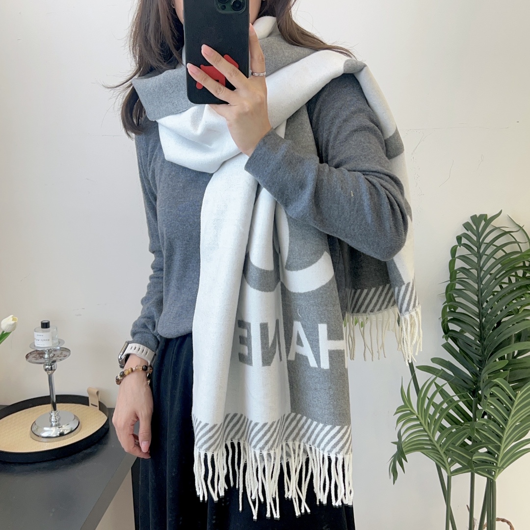 CHANEL-マフラーです-SS95723