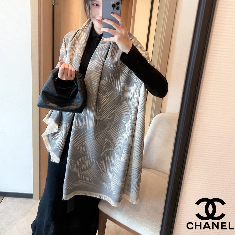 CHANEL-マフラーです-SS95721