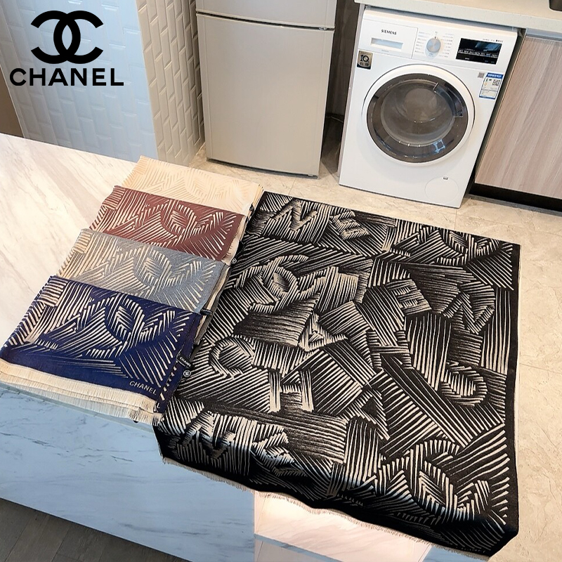 CHANEL-マフラーです-SS95721