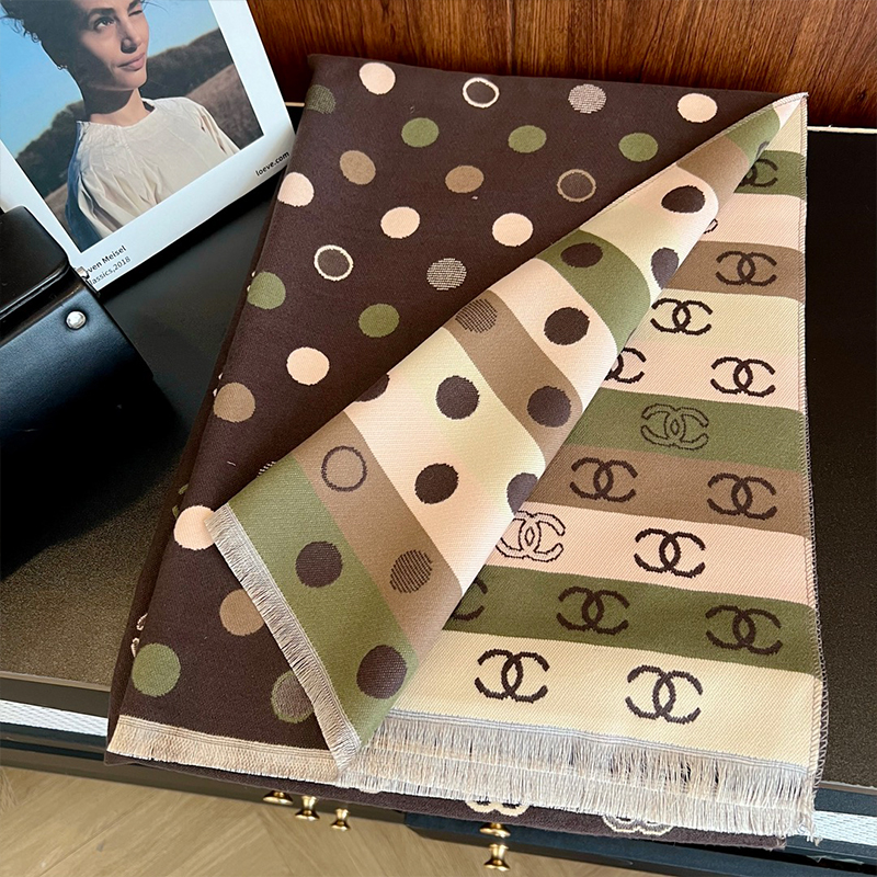 CHANEL-マフラーです-SS95722172708158082818