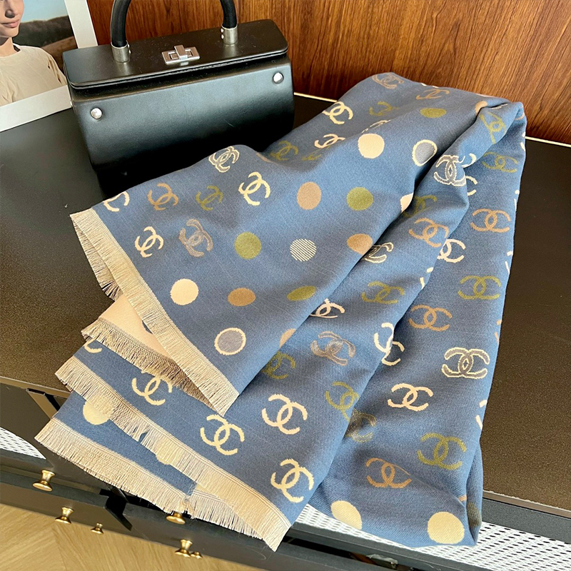 CHANEL-マフラーです-SS95722172708158082818