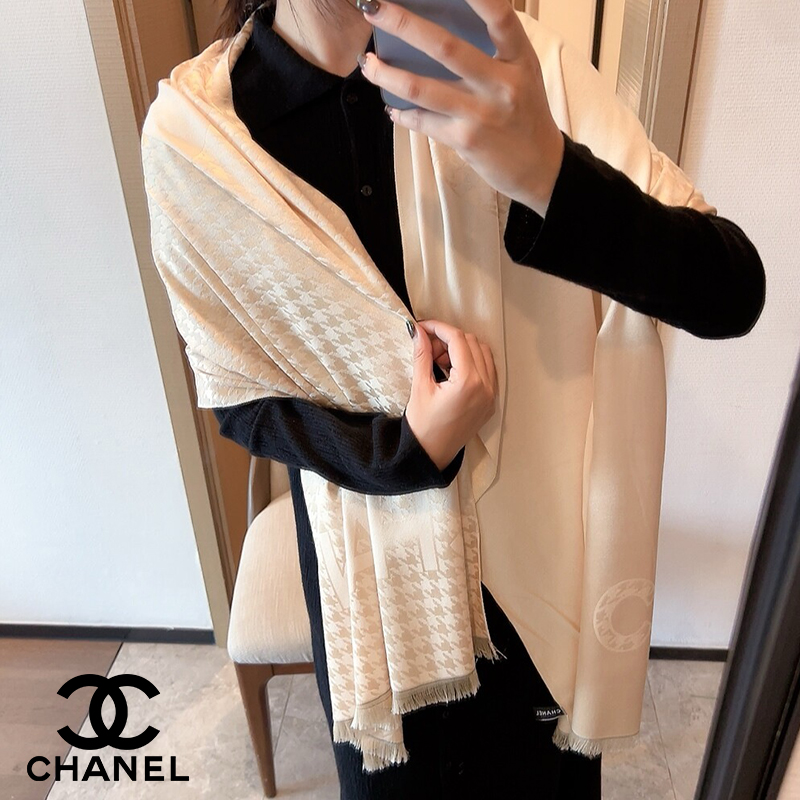 CHANEL-マフラーです-SS95721172708112411560