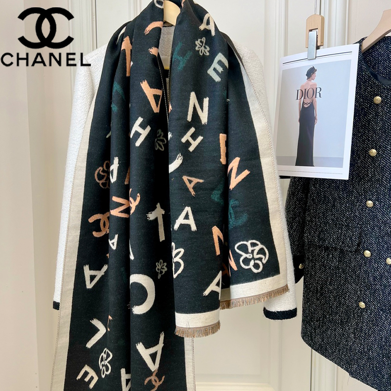 CHANEL-マフラーです-SS95722