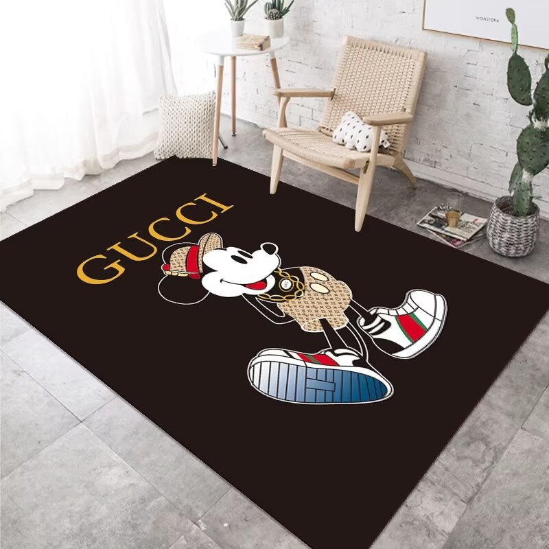 GUCCIリビングトイレ滑り止めカーペット03-SS95052