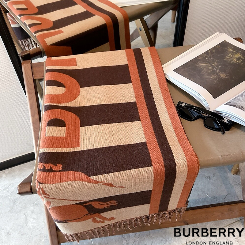 BURBERRYマフラーです-SS95728