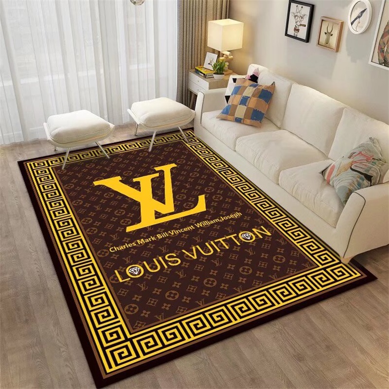 LV-Louis-Vuittonリビングトイレ滑り止めカーペット05-SS95053